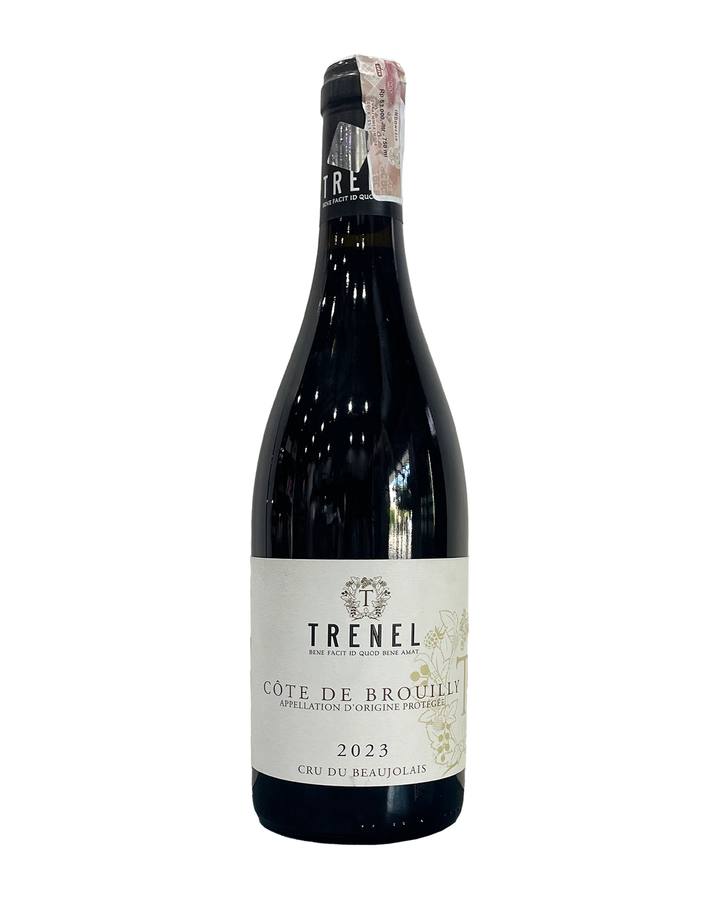 Trenel Cote De Brouilly Cru Du Beaujolais 750mL