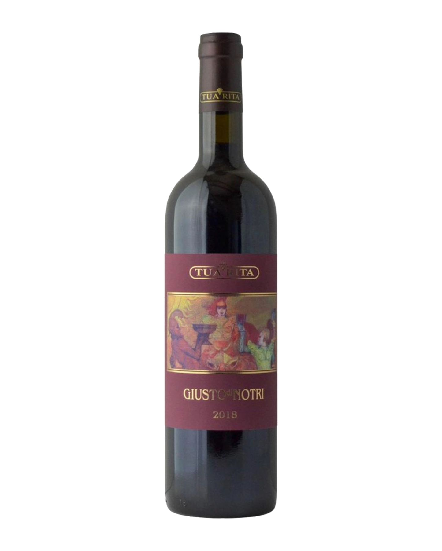 Tua Rita Giusto Di Notori IGT Toscana 2018 750mL