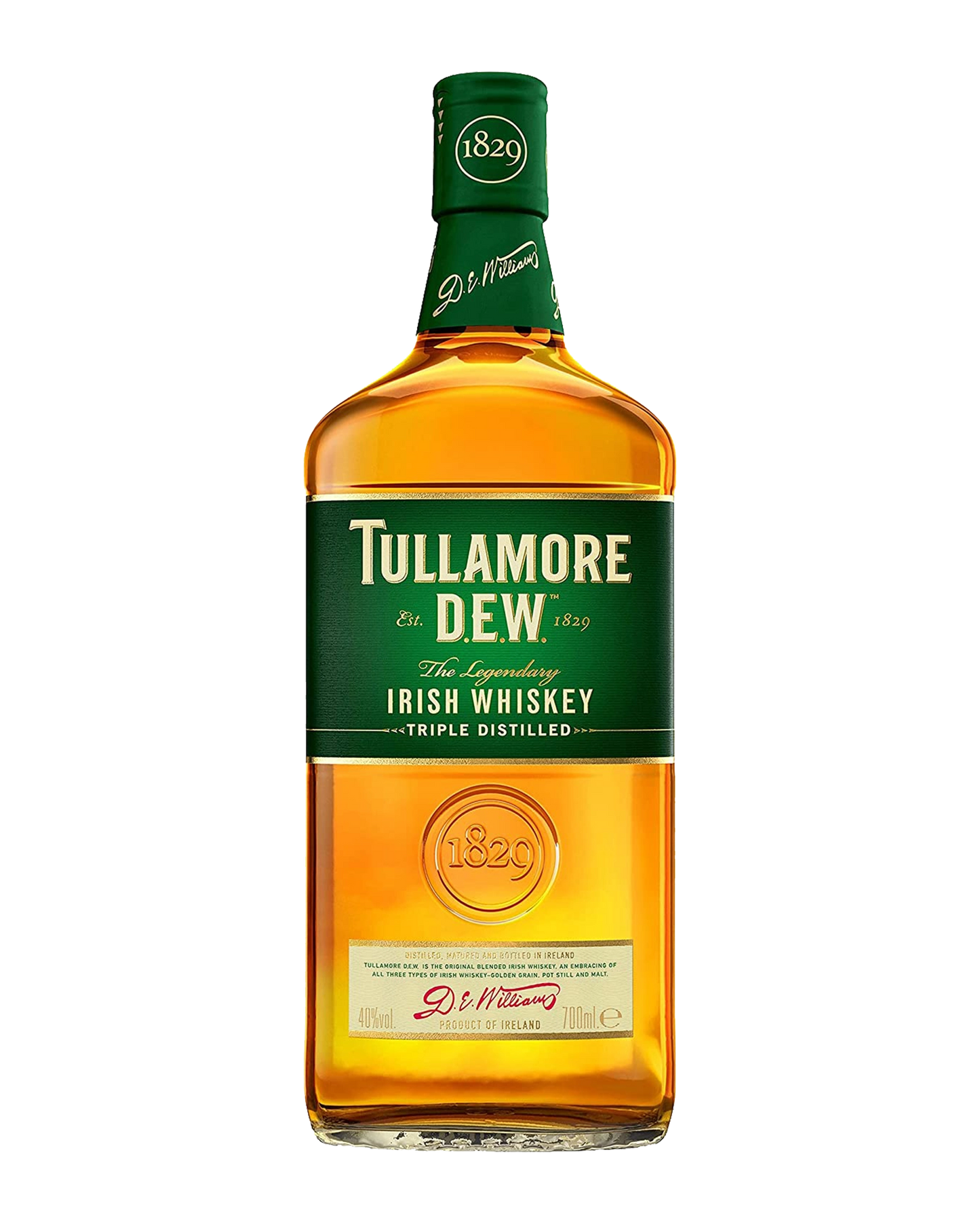 Tullamore D.E.W. Irish Whiskey 700mL