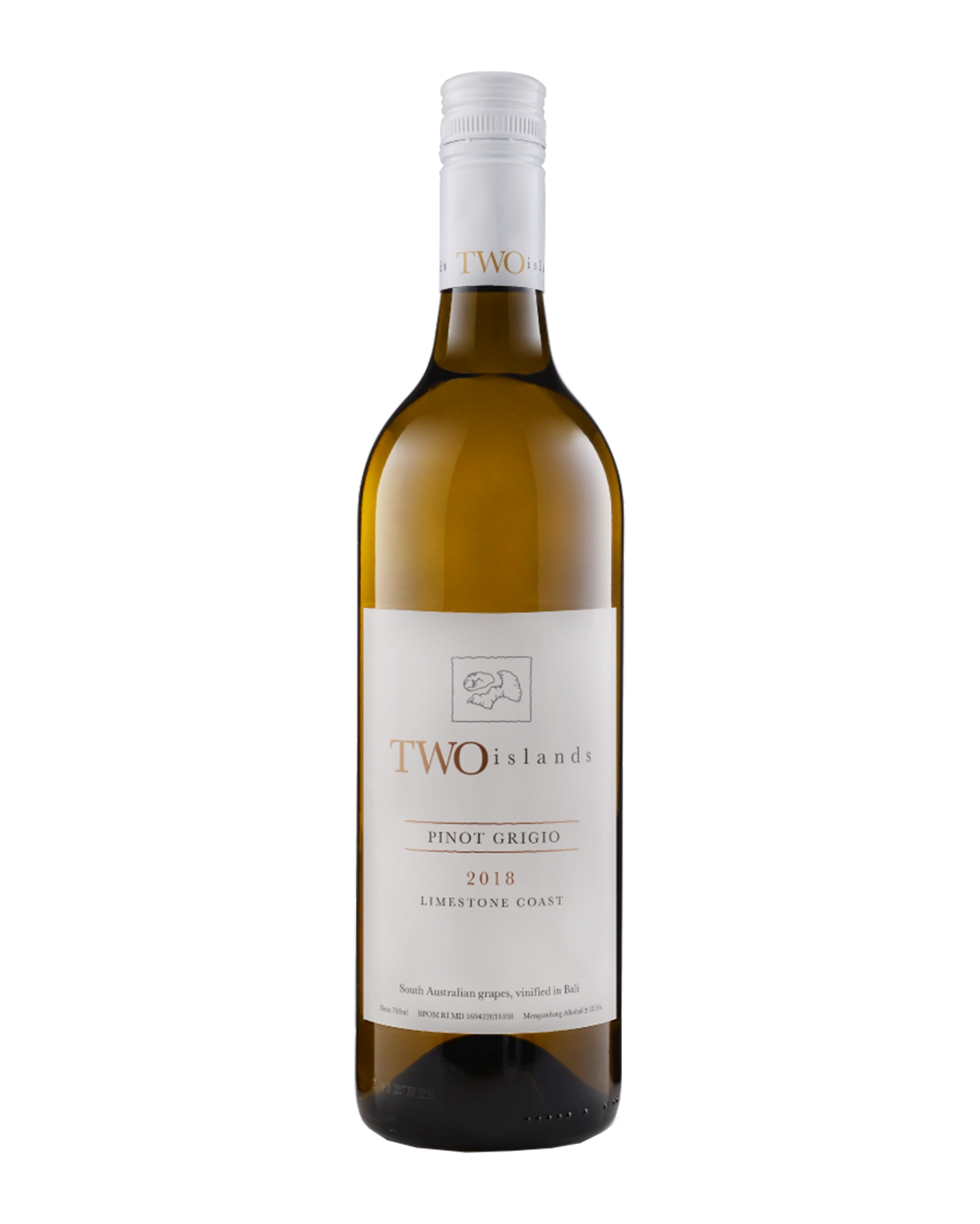 Two Islands Pinot Grigio 750mL