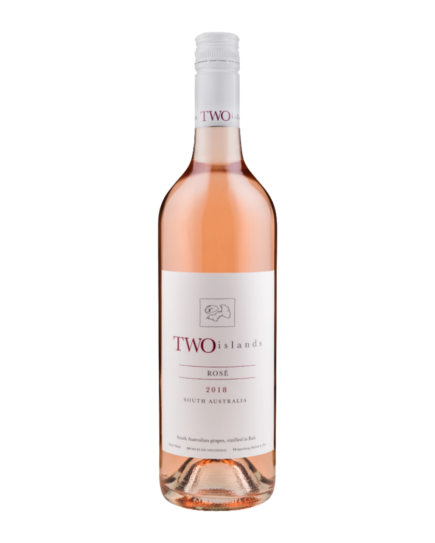 Two Islands Rose 750mL