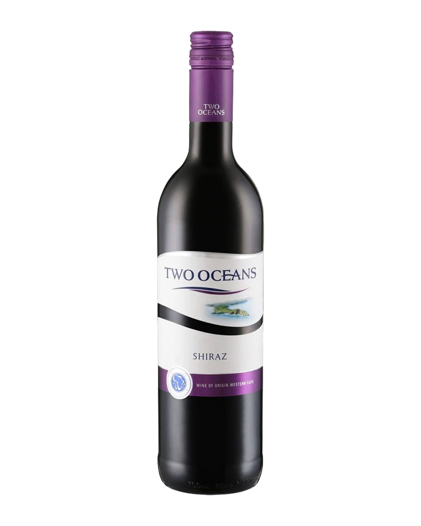 Two Oceans Shiraz 750mL