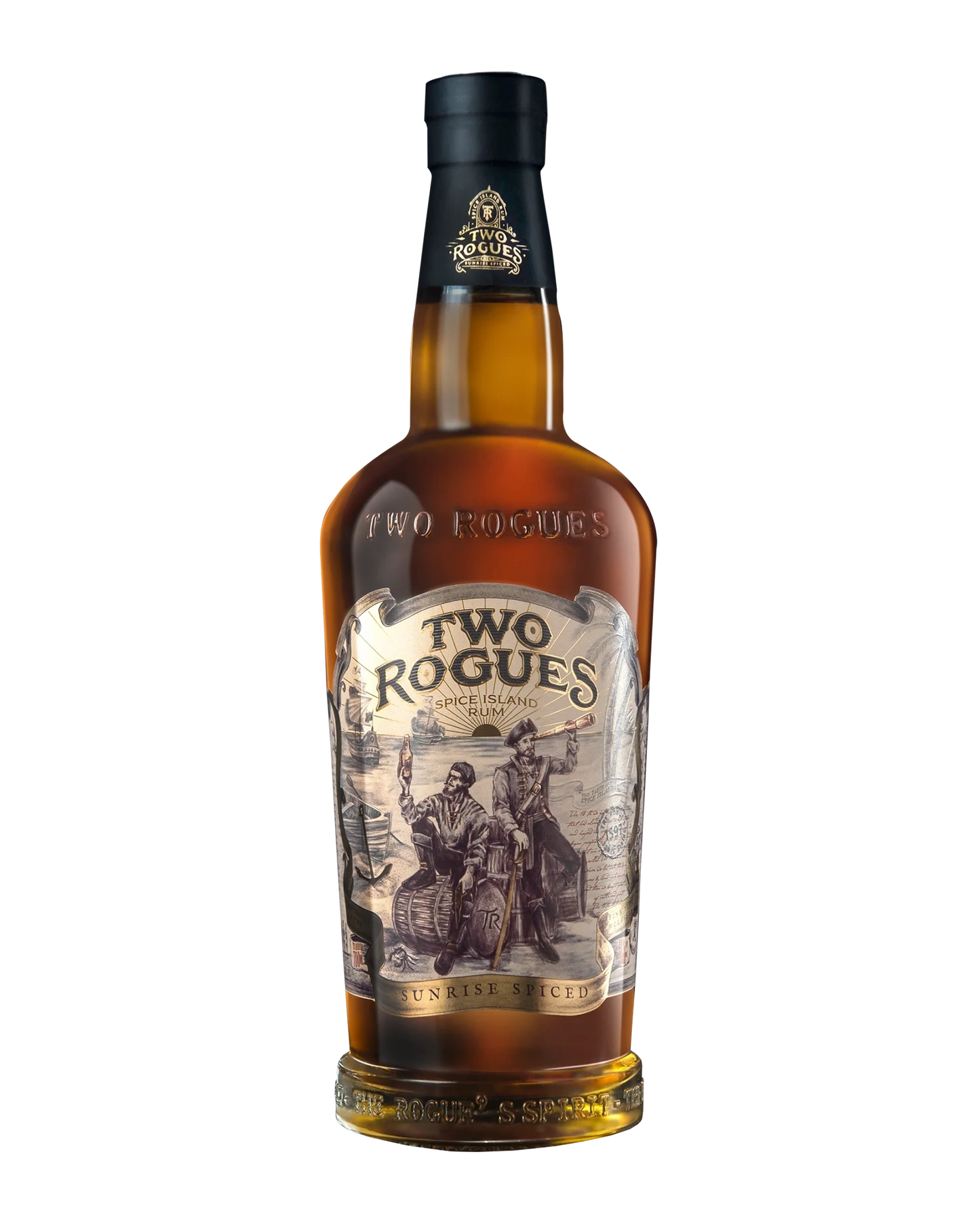 Two Rogues Spice Island Rum 700mL