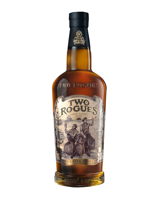 Two Rogues Spice Island Rum 700mL