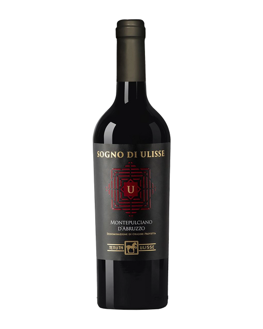 Ulisse Montepulciano D'Abruzzo 750mL