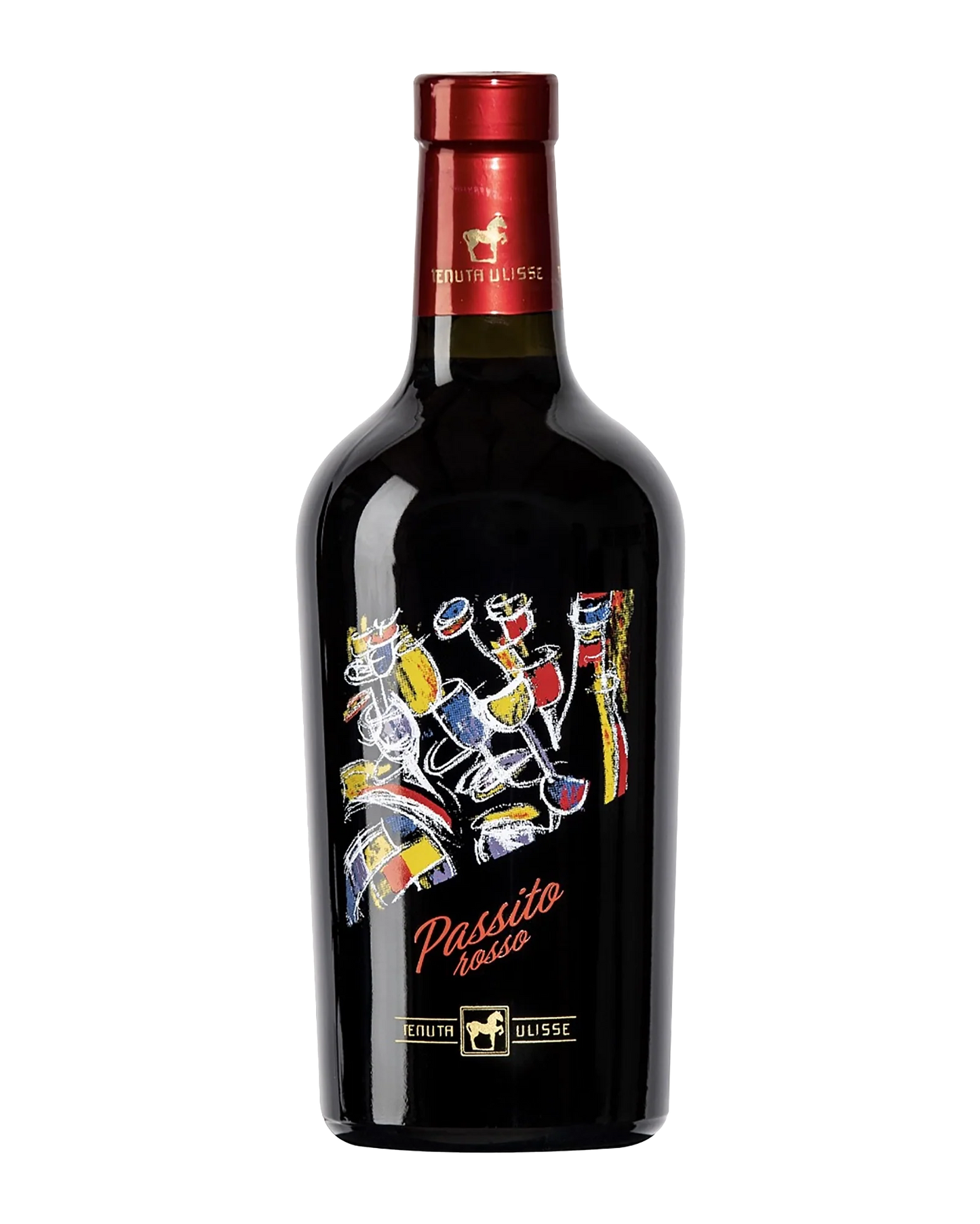 Ulisse Passito Rosso 500mL