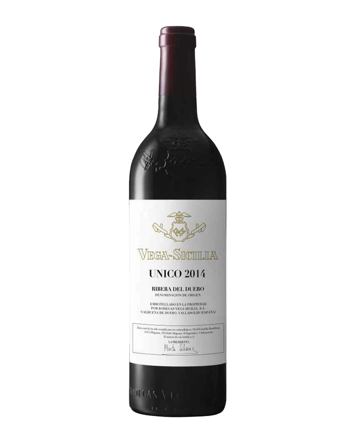 Vega Sicilia Unico 2014 750mL