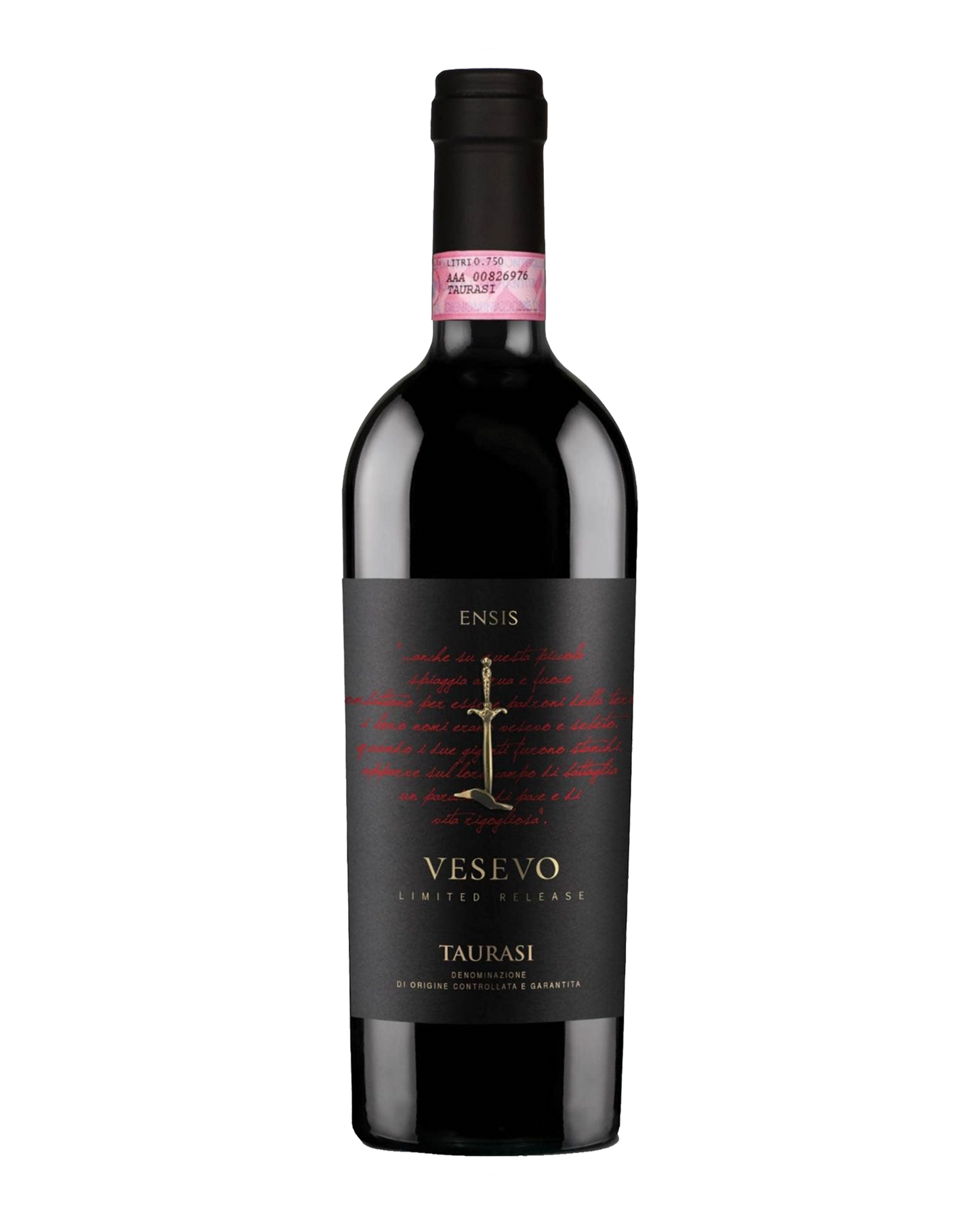 Vesevo Taurasi DOCG 750mL