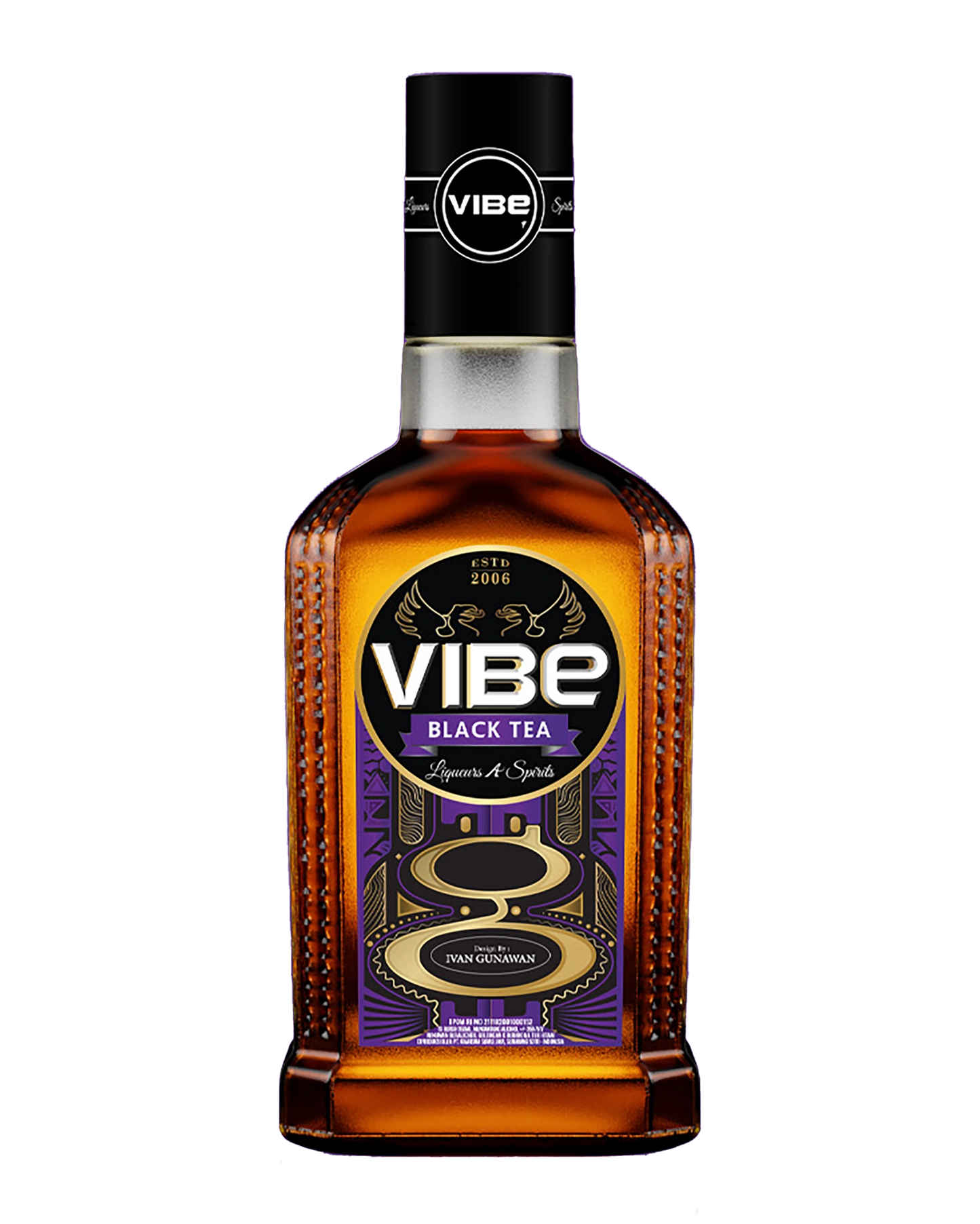Vibe Black Tea 350mL