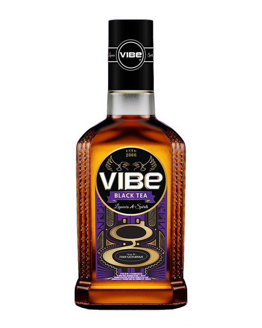 Vibe Black Tea 350mL