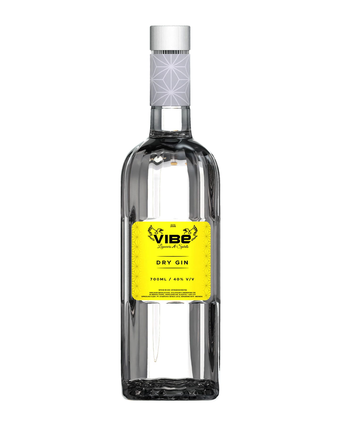 Vibe Dry Gin 700mL
