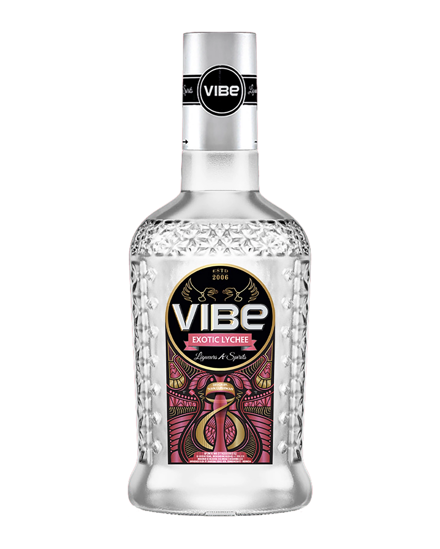 Vibe Exotic Lychee 350mL