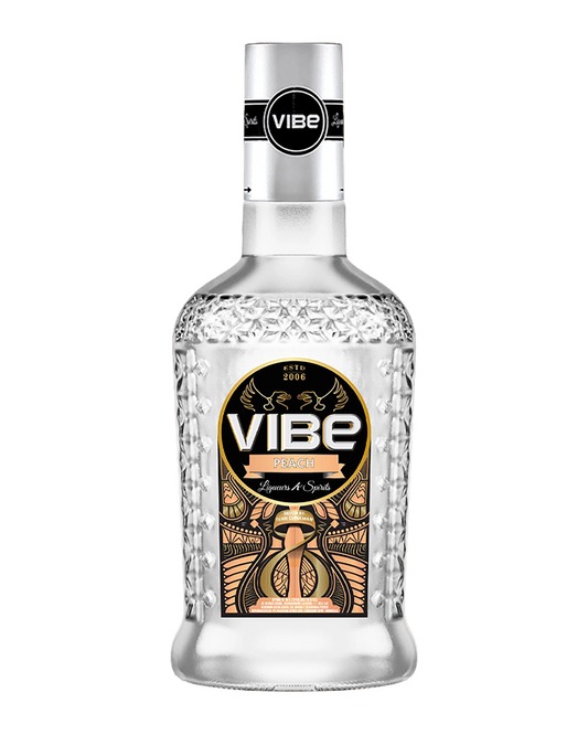 Vibe Peach 350mL