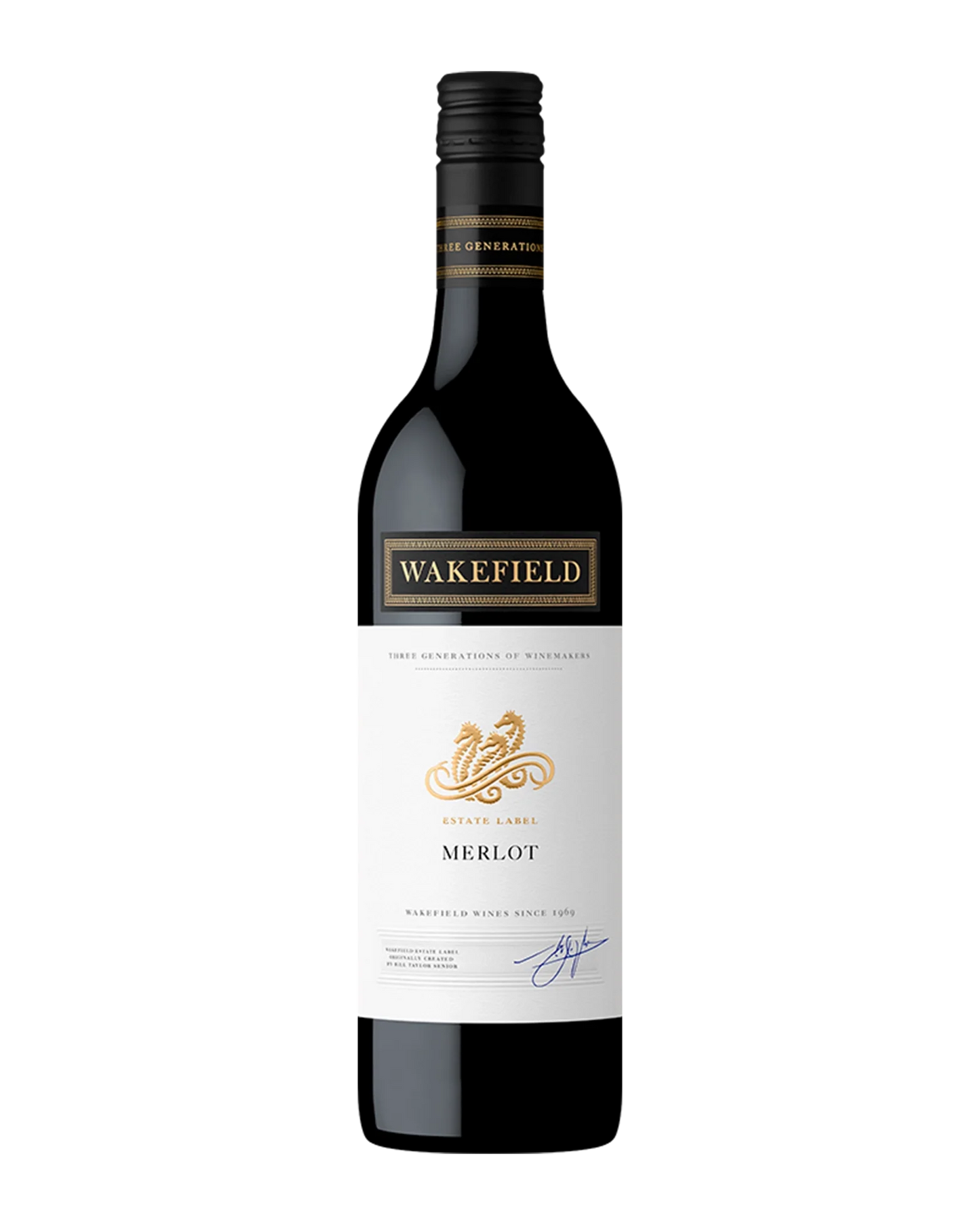 Wakefield Estate Merlot 750mL