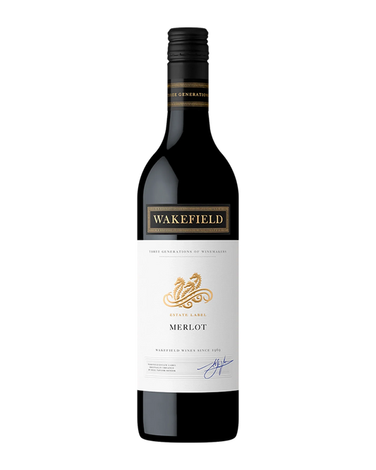Wakefield Estate Merlot 750mL