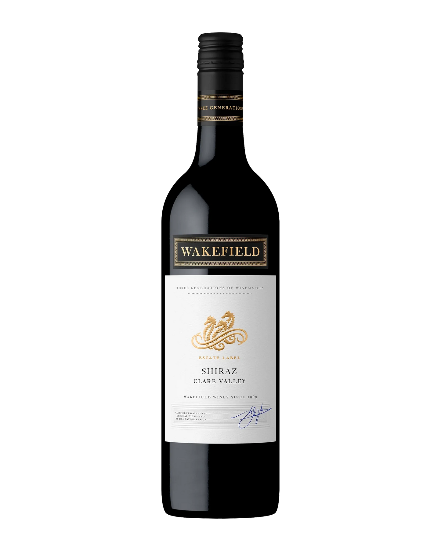 Wakefield Estate Shiraz 750mL