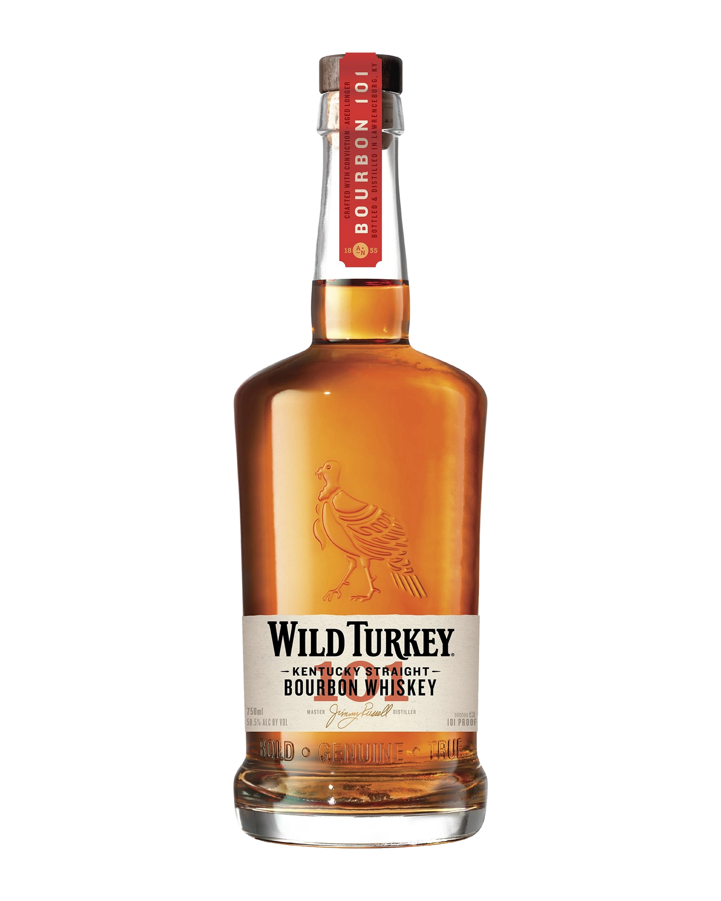 Wild Turkey 101 Bourbon 700mL