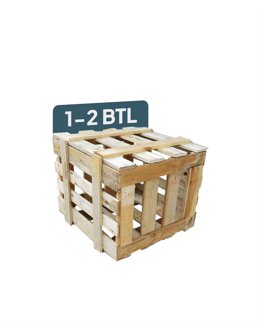 Wooden box 1-2 btls