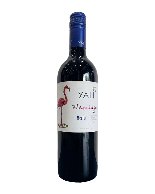 Yali Flamingo Merlot 750mL