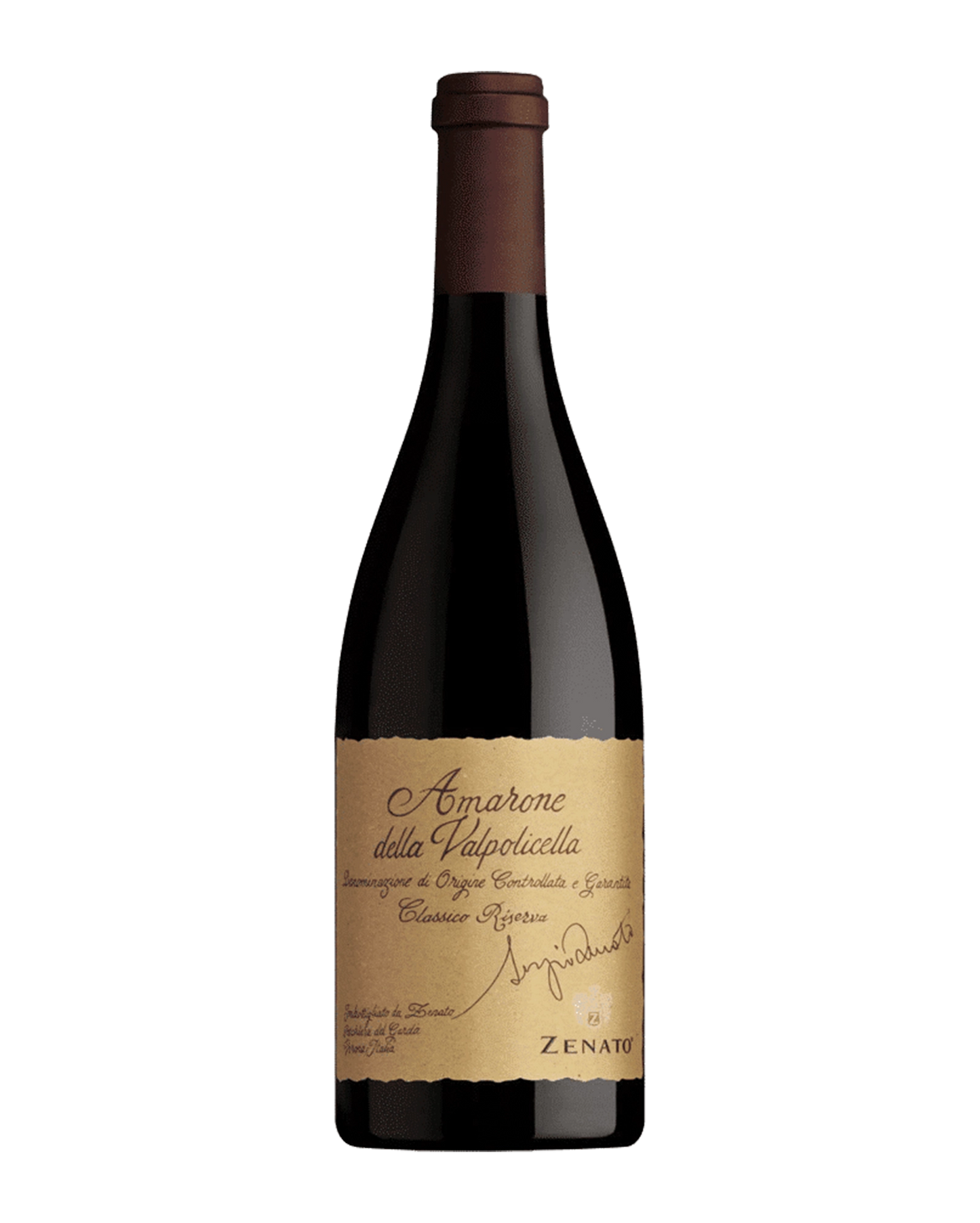 Zenato Amarone Valpolicella Sergio Classico Riserva DOCG 750mL