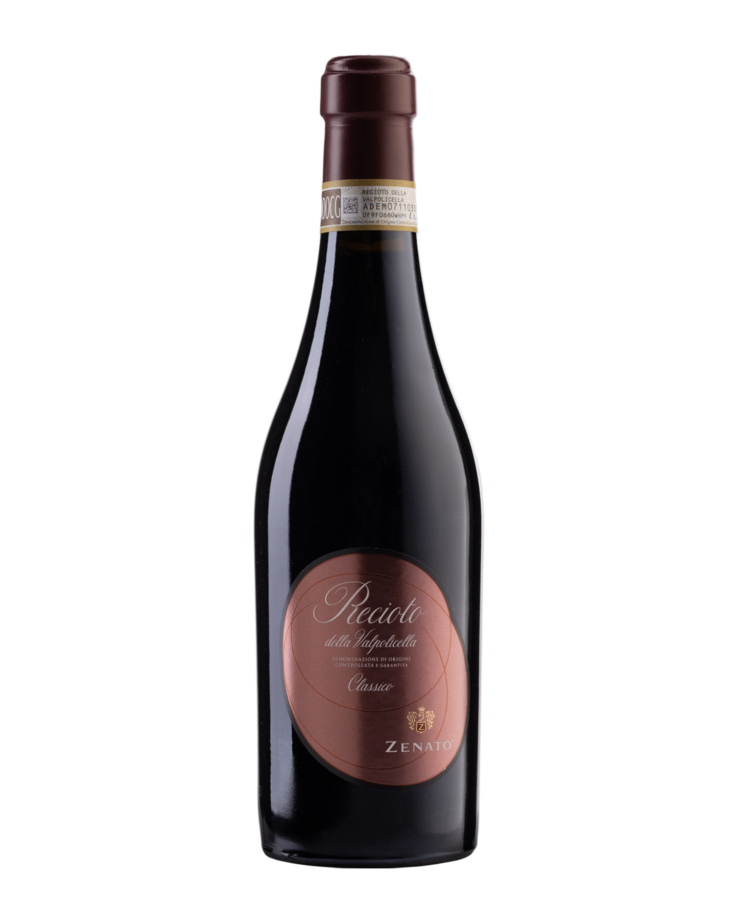 Zenato Recioto Valpolicella Classico (Semi-Sweet) 500mL