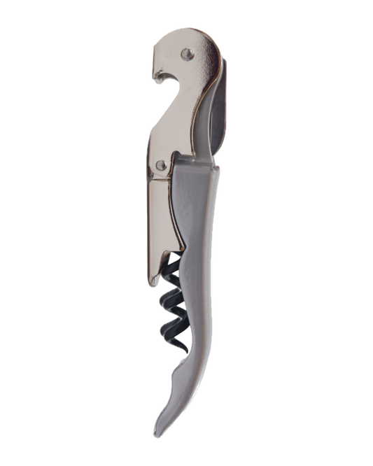 Pulltex Pulltap's Basic Corkscrew Silver Light Grey