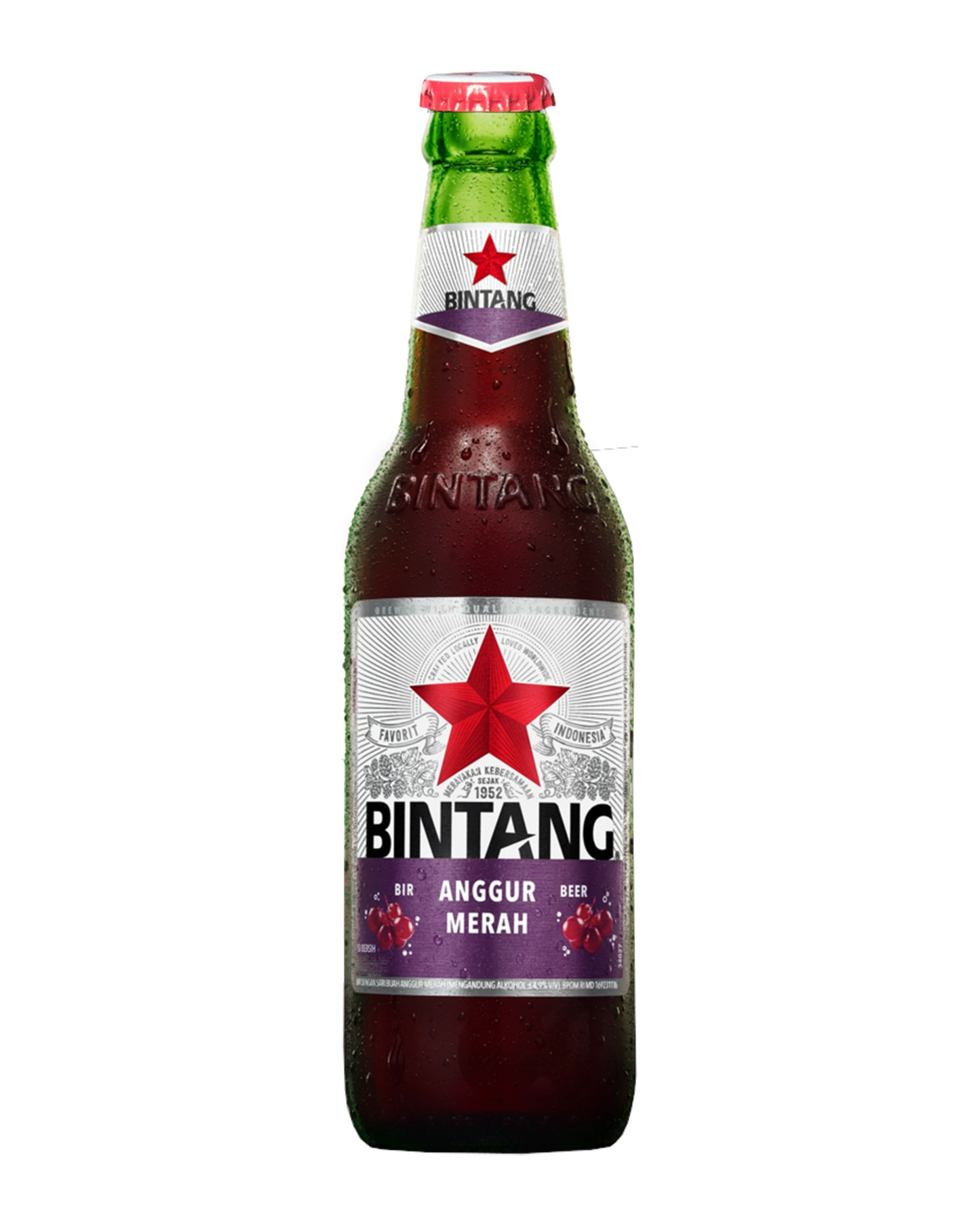 Bintang Anggur Merah Pint 330mL
