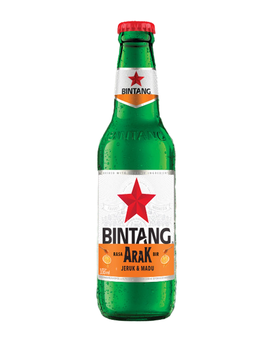 Bintang Arak Jeruk & Madu Pint 330mL