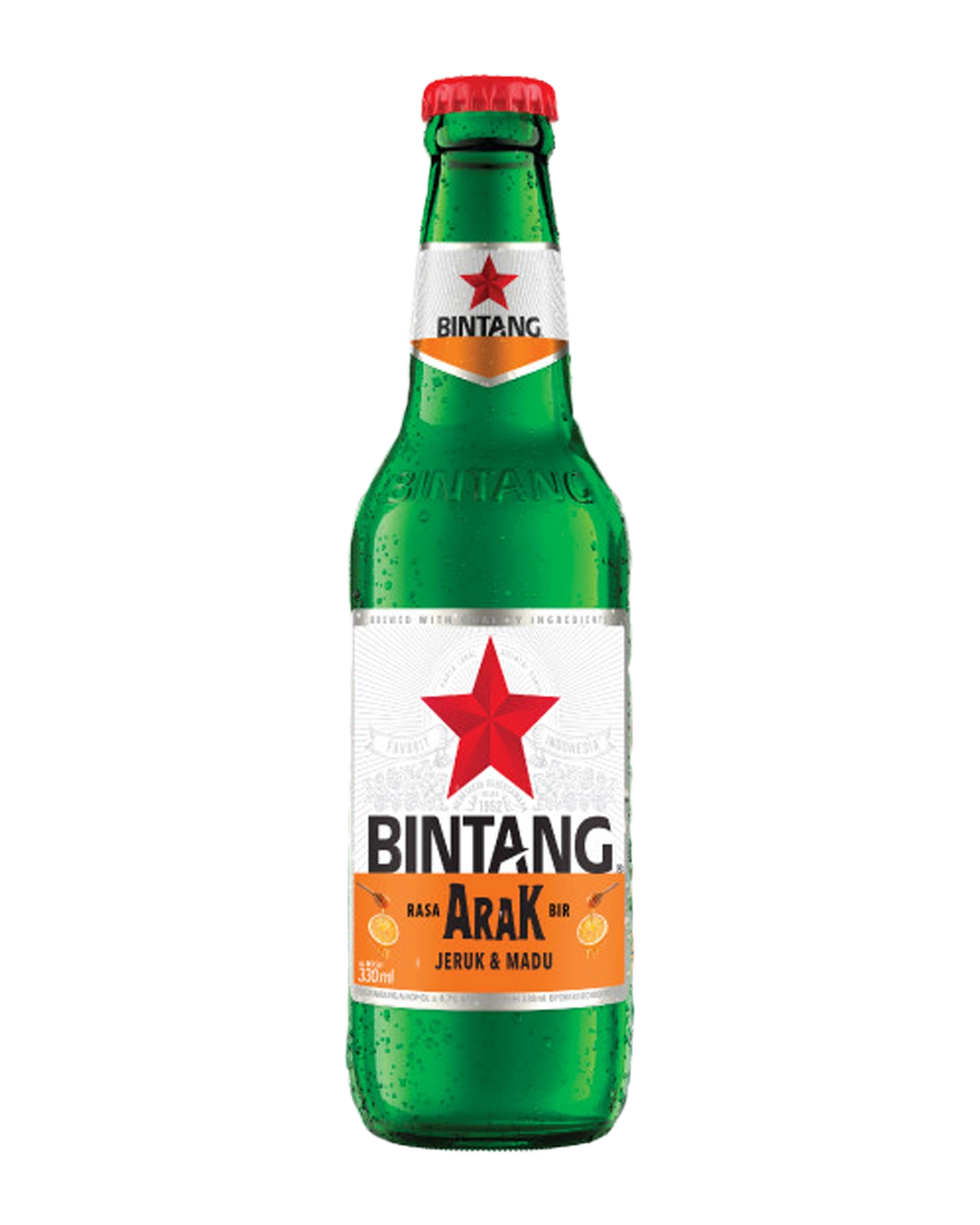 Bintang Arak Jeruk & Madu Pint 620mL