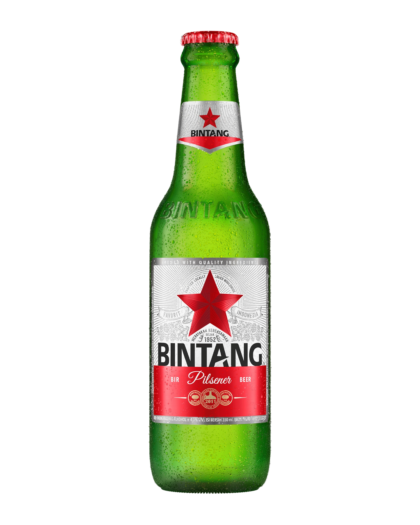 Bintang Beer Pint 330mL