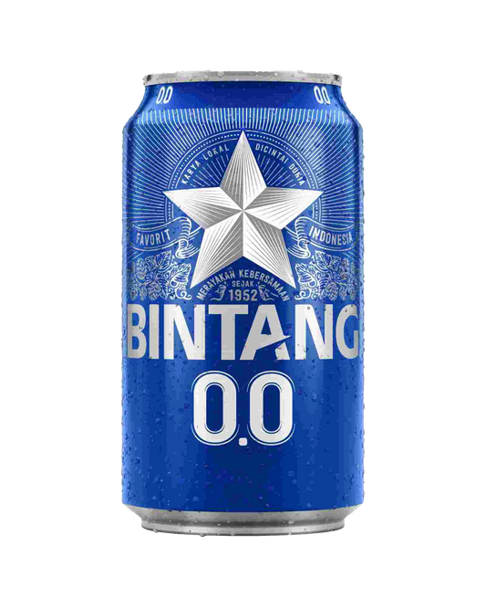 Bintang Zero Can 330mL