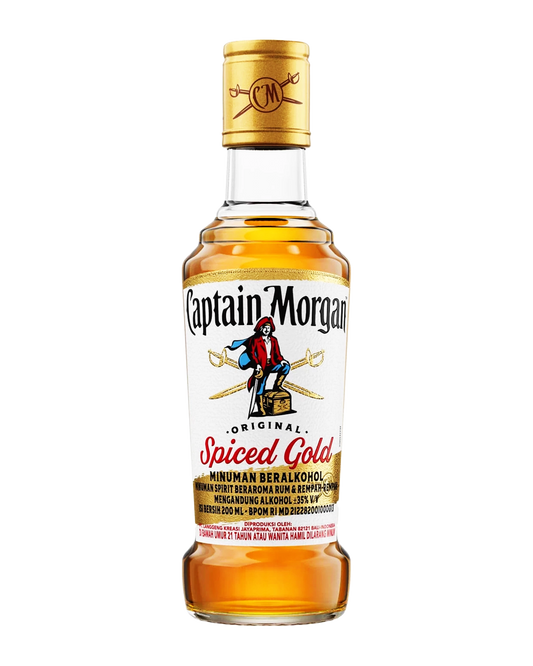 Captain Morgan Spiced Gold 200mL
