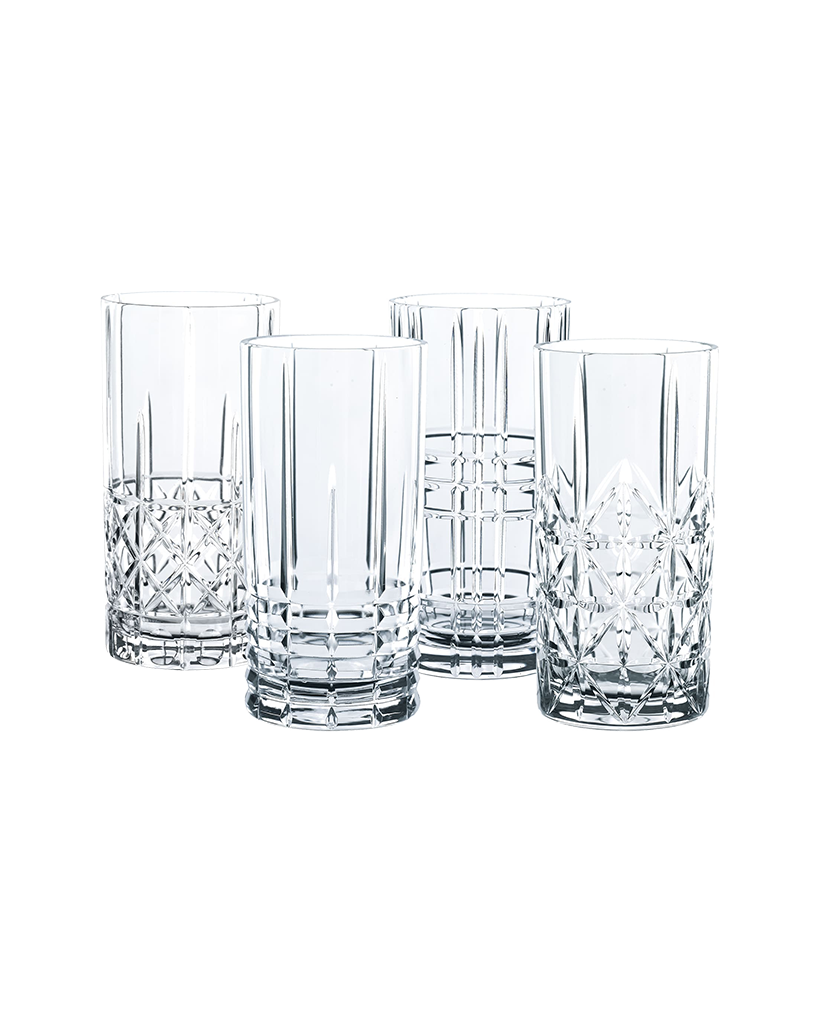 Nachtmann Highland Longdrink Ser 4 15oz