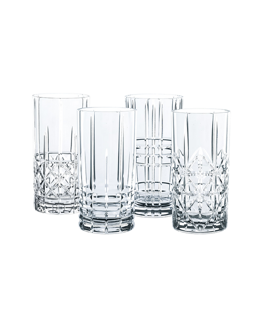 Nachtmann Highland Longdrink Ser 4 15oz