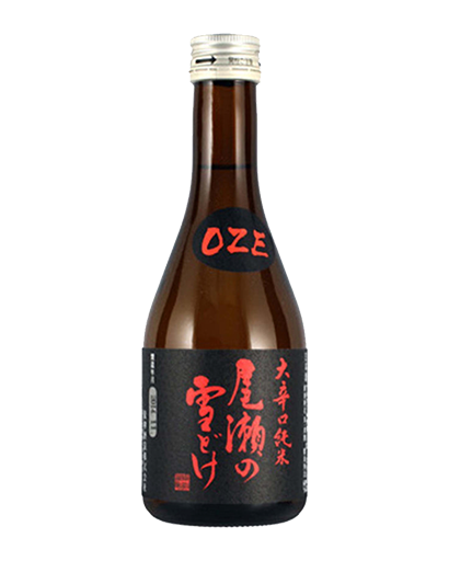 Oze No Yukidoke Ohkarakuchi Junmai 300mL
