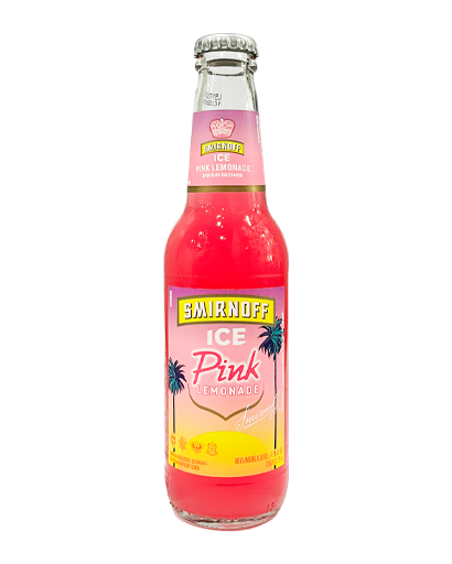 Smirnoff Ice Pink Lemonade 275mL