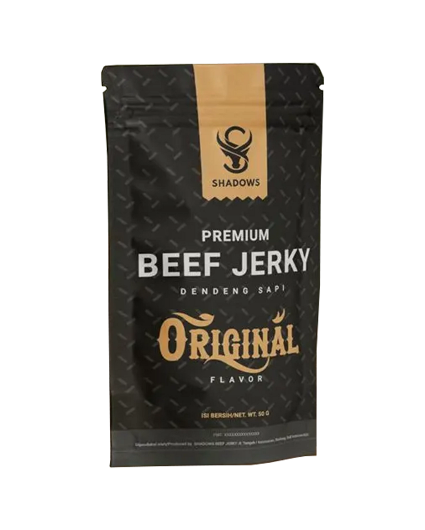 Shadows Beef Jerky Original 50g