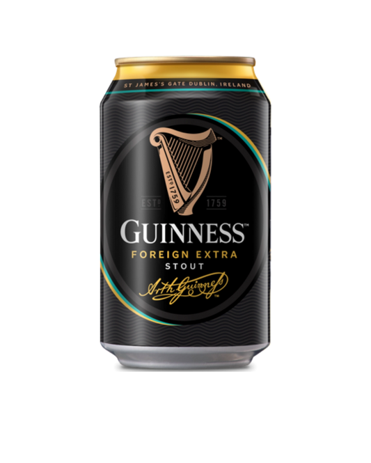Guinness Stout Can 330mL