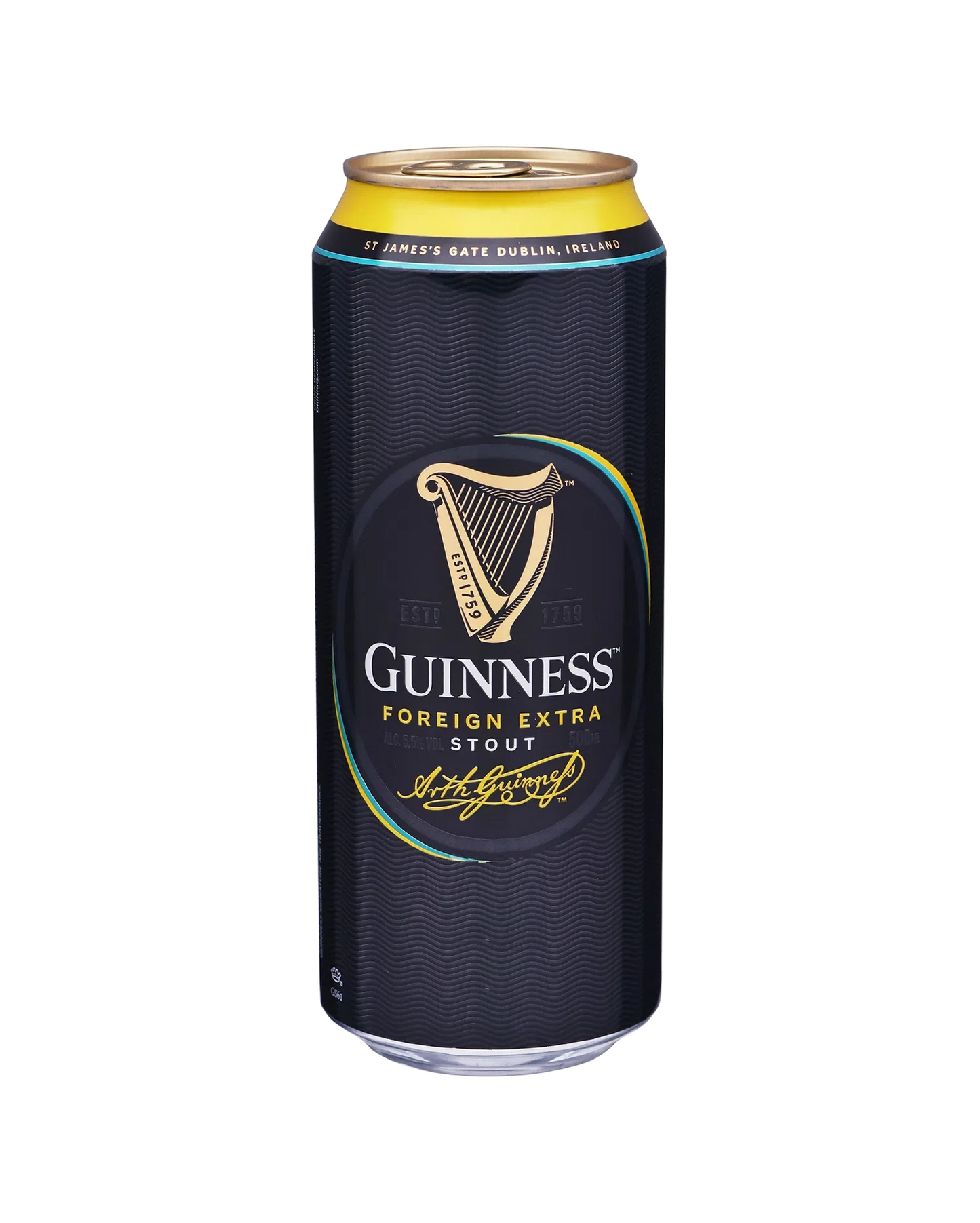 Guinness Stout Can 500mL