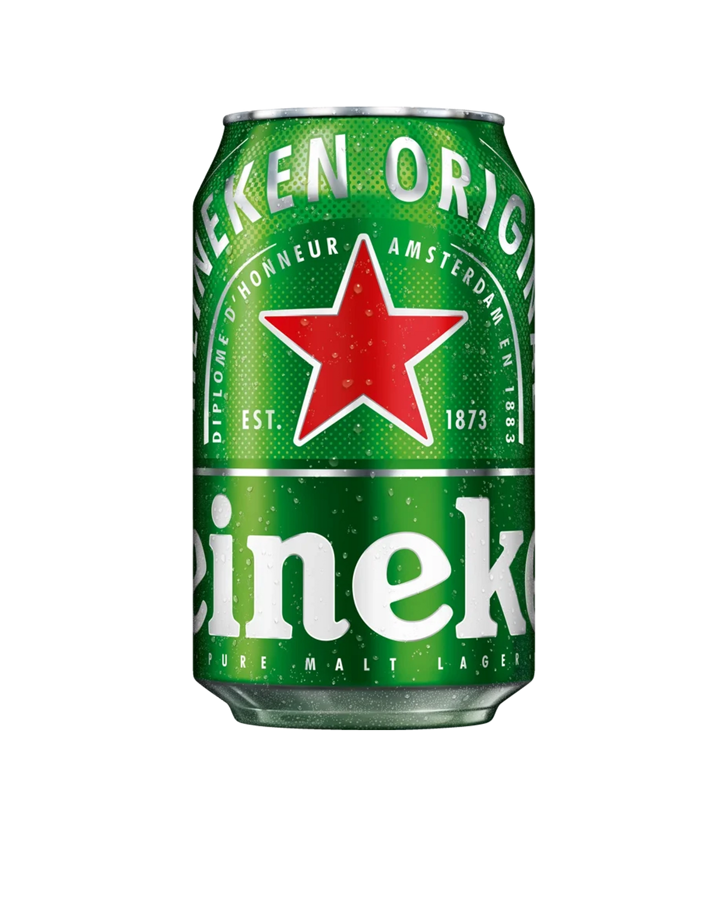 Heineken Beer Can 320mL