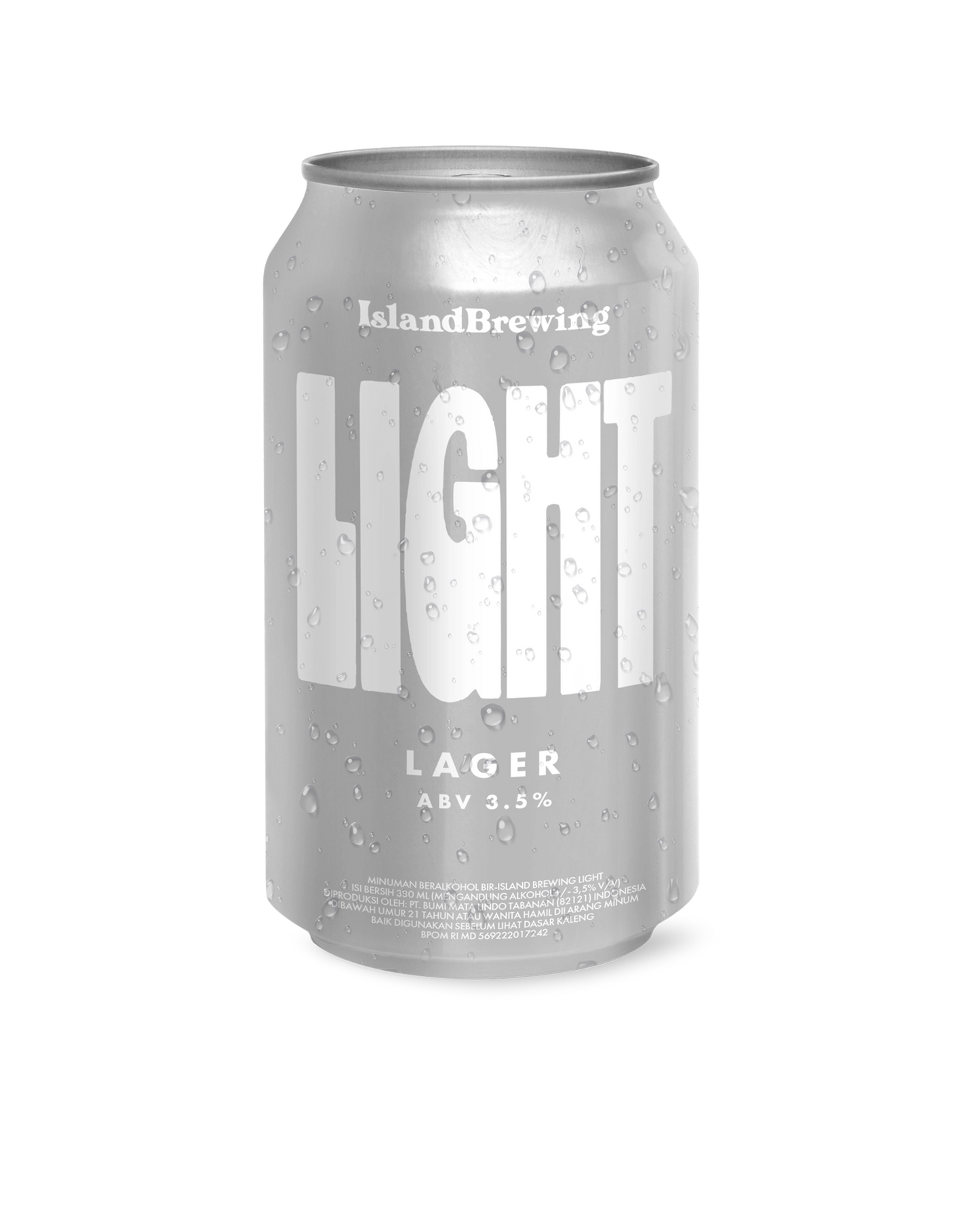 Island Brewing Light Lager Can 330mL