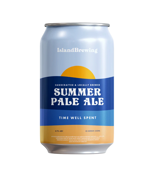 Island Brewing Summer Pale Ale Can 330mL