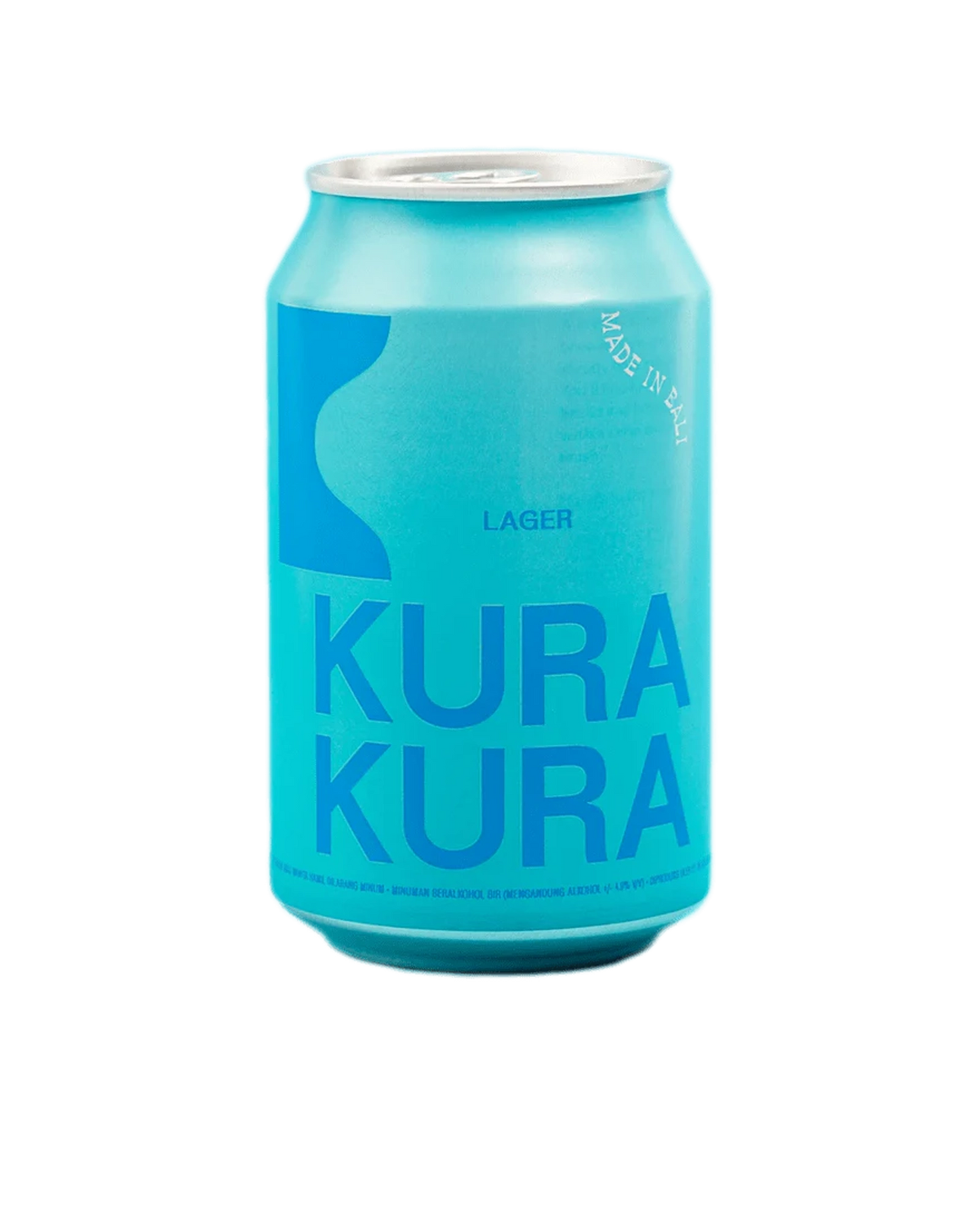 Kura Kura Lager Can 330mL